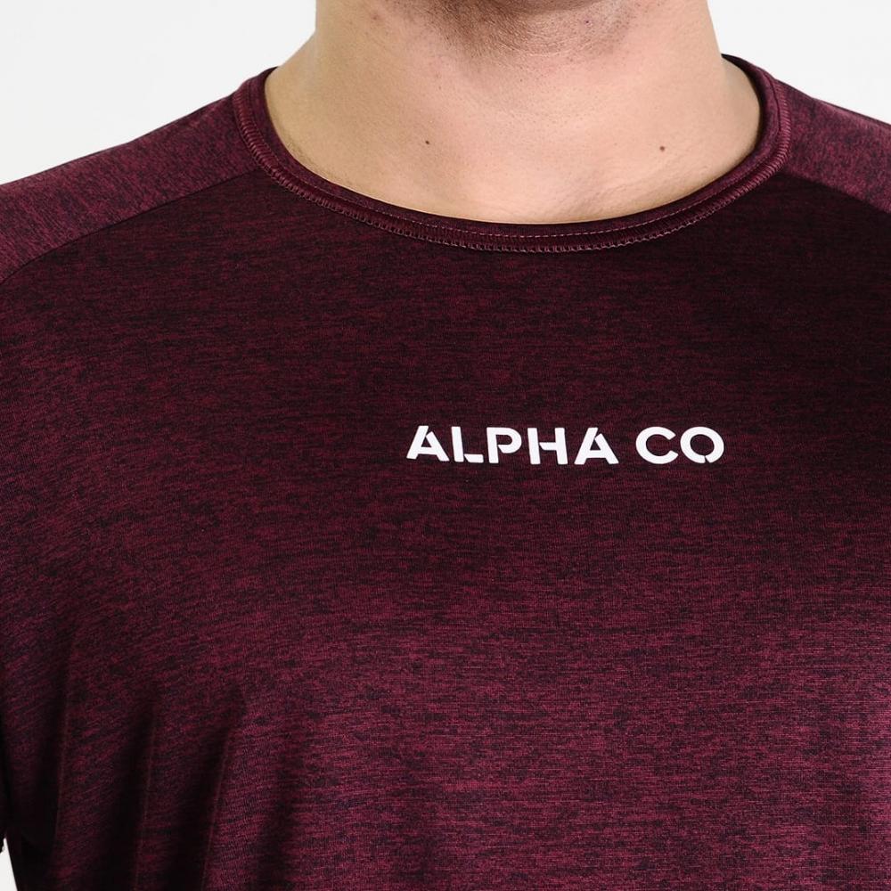 Camiseta Dry Mescla Vinho