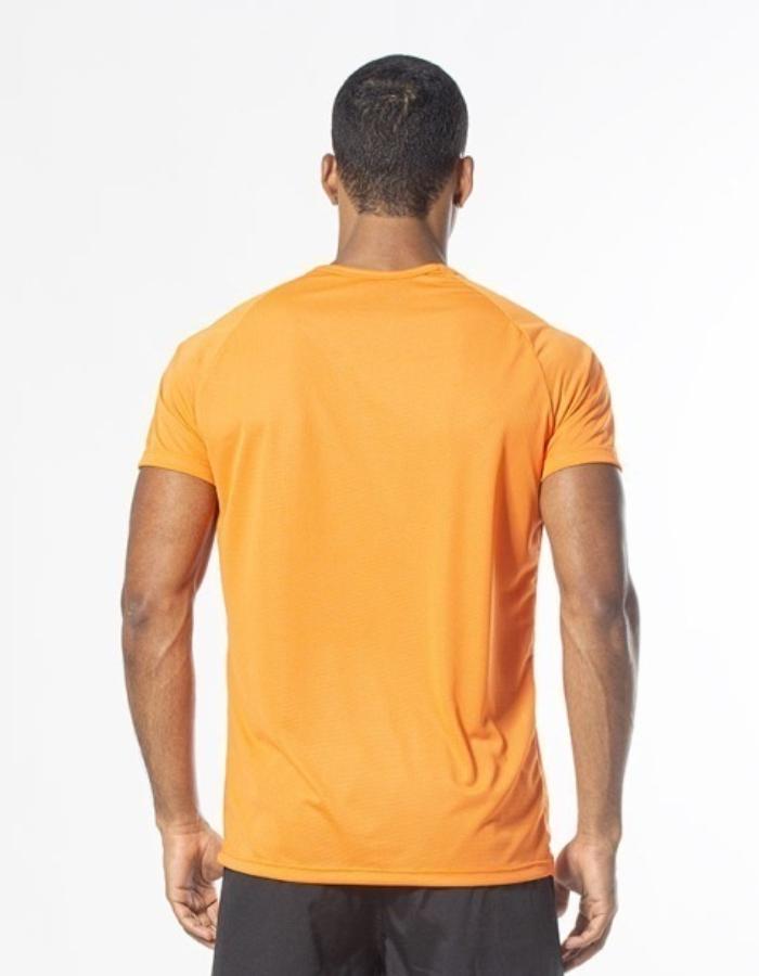 Camiseta Dry Fit Horizon Laranja