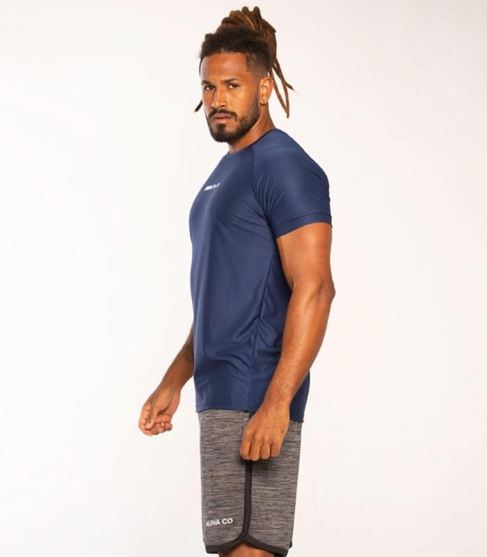 Camiseta Dry Fit Marinho