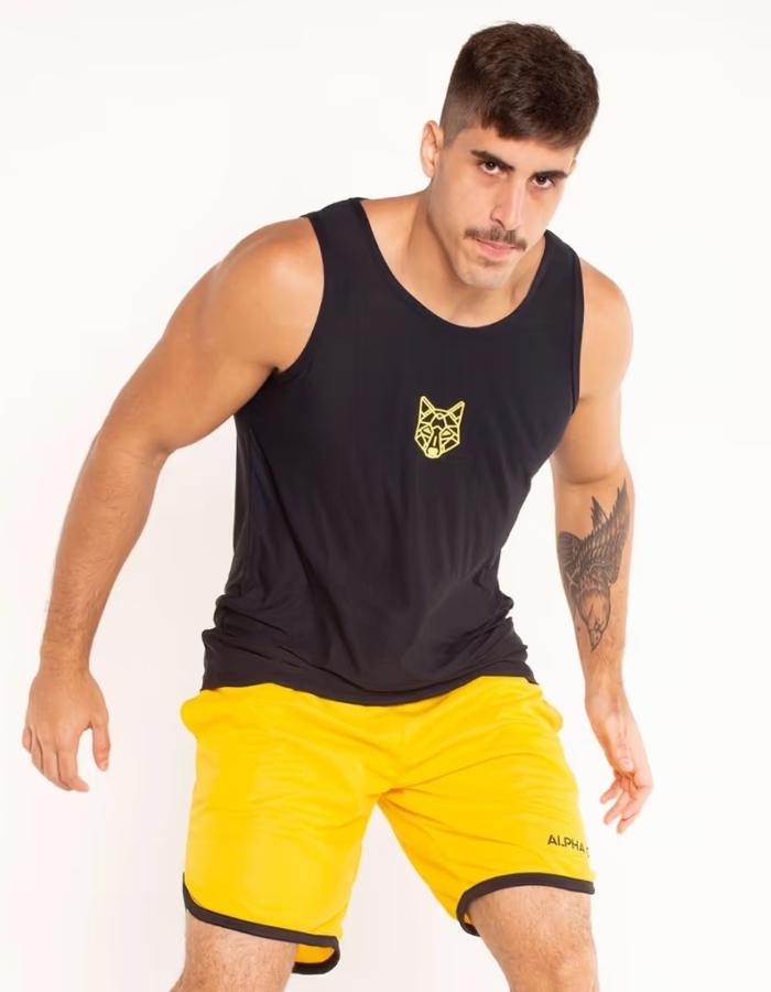 Regata Dry Lobo Preto