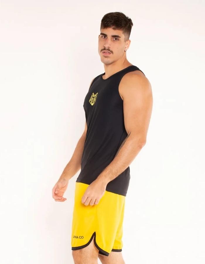 Regata Dry Lobo Preto