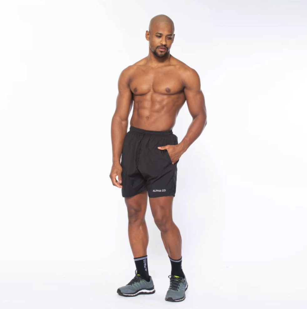 Bermuda Dry Basic Preto