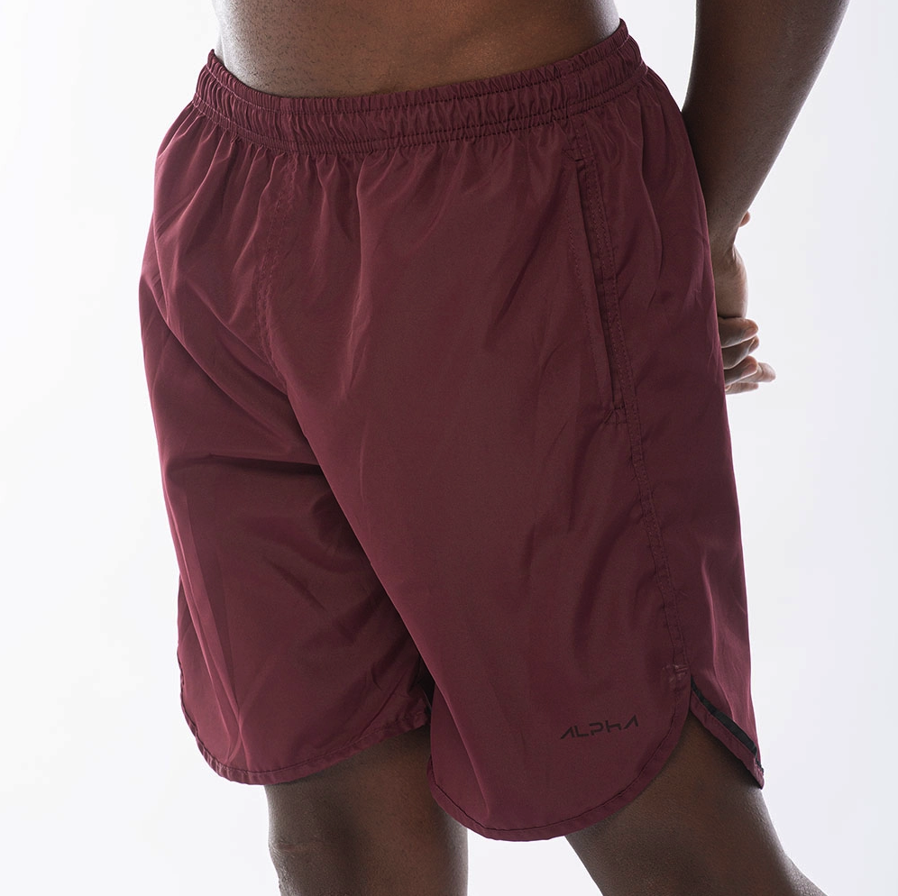 Bermuda Dry Fit Classic Bordo